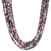 w*e様 美品✨ターコイズ 丸玉 ビーズ 2連ネックレス シルバー刻印 美品✨ターコイズ トルコ石 丸玉 ビーズ 2連ネックレス シルバー刻印